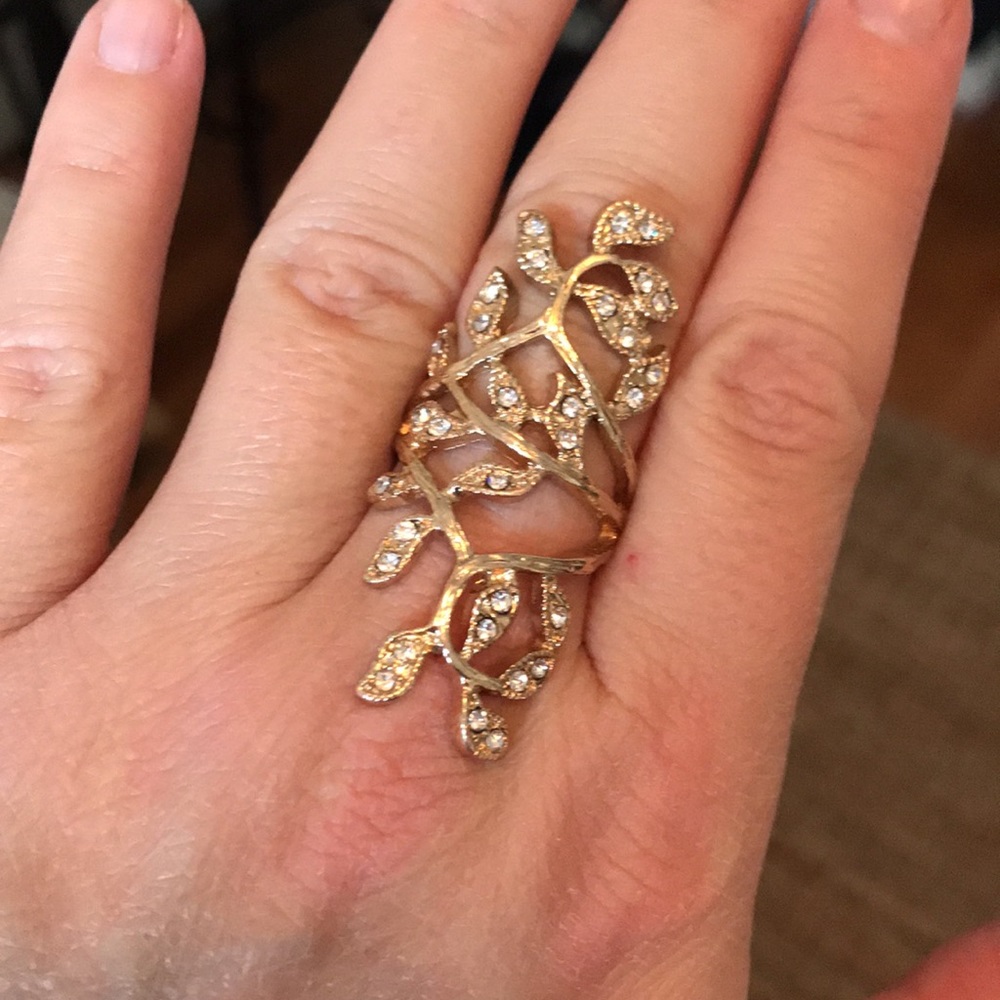 Gold & Silver Sparkly Rings - Picture 4 of 5